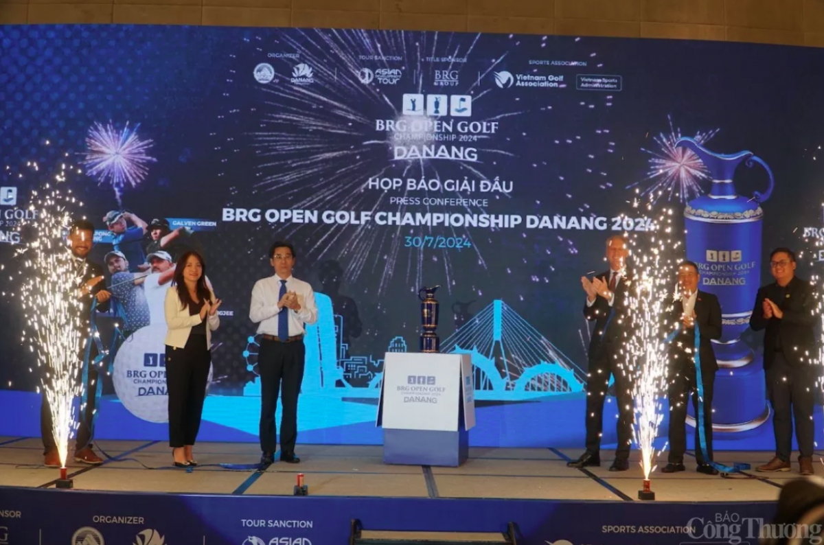 144 golfers to compete at BRG Open Golf Championship Da Nang 2024